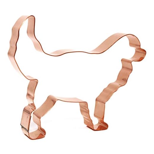 Nova Scotia Duck Tolling Retriever Cookie Cutter 5 Inch by The Fussy Pup