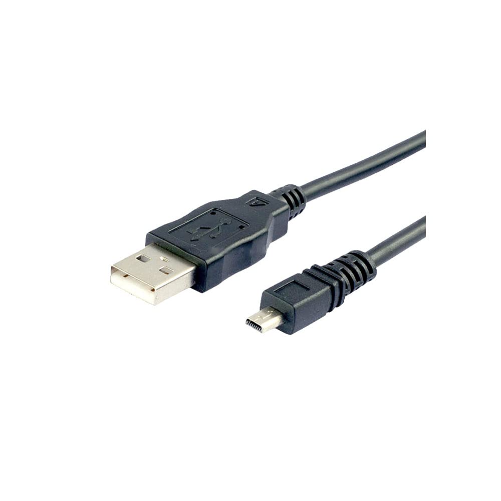 Cavo Micro USB Per Nikon Coolpix S7000 E S9600 - Foto 8