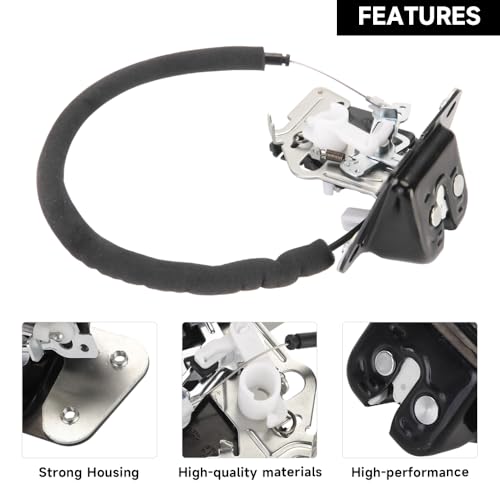 Image of Rear Liftgate Door Lock Actuator Tailgate Latch Assembly - Compatible for Jeep Patriot 2007-2017 for Dodge Journey 2009-2018 for Dodge Grand Caravan 2008-2017 - Replace Part 4589243AB