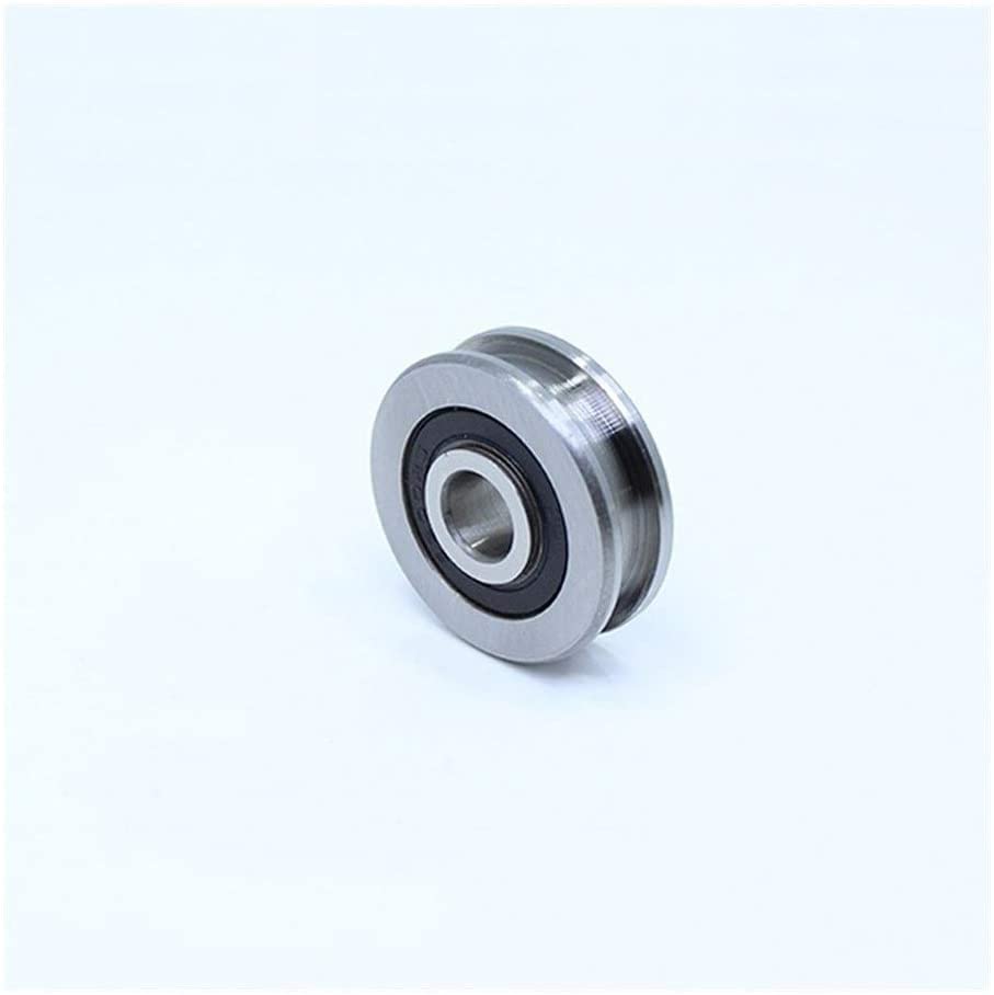Roulement à rainure H 10x37x12x14mm poulie de roue coulissante