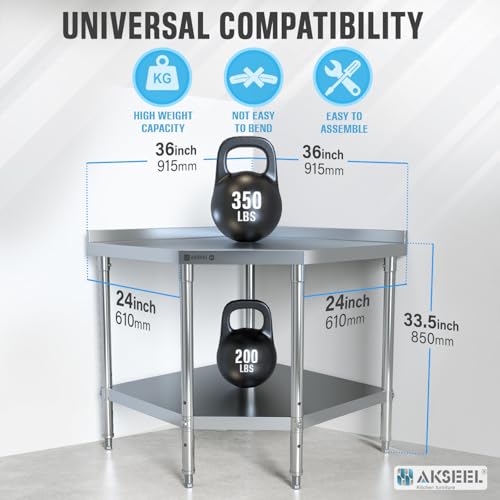 Heavy Duty Steel Workbench Adjustable