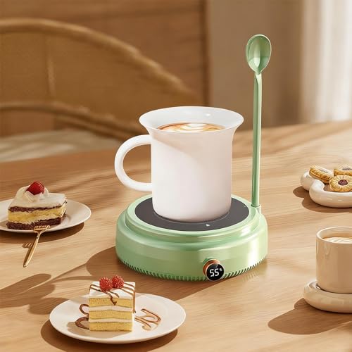 Calentador de tazas magnético para mantener el café caliente en la oficina 3