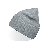 Artexia Gorro Hombre Invierno y Gorro Invierno Mujer Son Calentito Elástico y Muy Suave La Gorra y su Caja de Regalo Ecológicas (Gris Melange Medio)