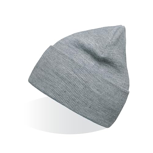 Artexia Gorro Hombre Invierno y Gorro Invierno Mujer Son Calentito Elástico y Muy Suave La Gorra y su Caja de Regalo Ecológicas (Gris Melange Medio)