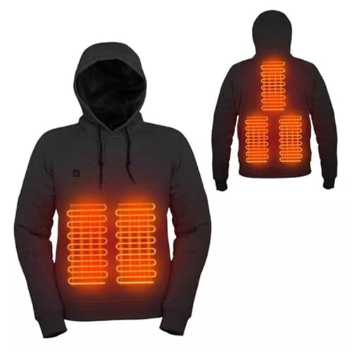 Sweat-shirt chauffant USB pour vos activités d'hiver en extérieur