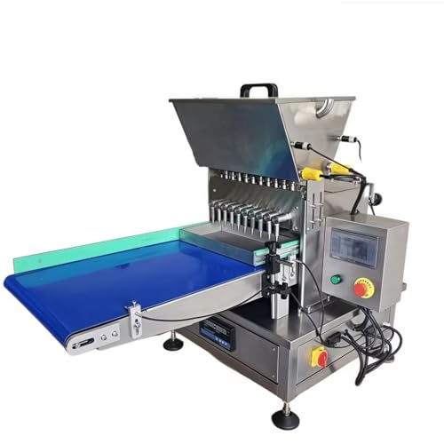 Máquina de depósito de dulces de mesa, equipo multiusos para gelatina de goma, chocolate y caramelos duros, diseño fácil de usar, formas personalizadas, perfecta para vacaciones, eventos y producción