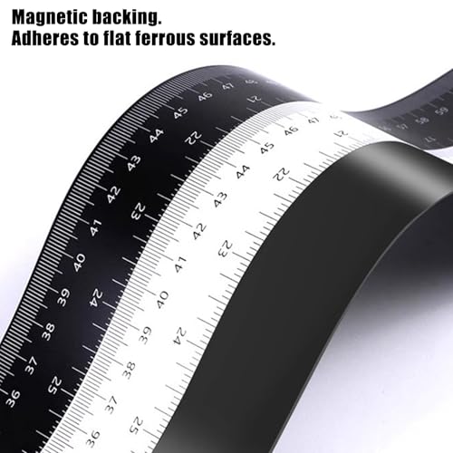 Regla magnética flexible de 100 cm para solucionar cortes imprecisos 7