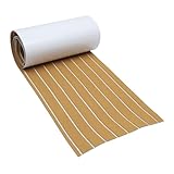 Tapis pour bateau - fausses feuilles en mousse eva offrent une surface antidérapante et durable pour votre bateau dans des conditions humides et sèches, revêtement pour bateau