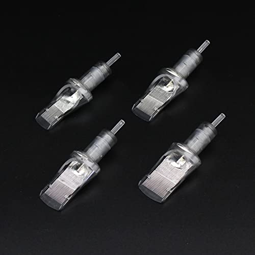35Rm Tattoo Cartridge Needles Round Magnum Denergy 0.35Mm Standard Curved Magnum 10Pcs For Rotary Tattoo Machine Pen Cartridges (1235Rm-10Pcs) #TOP2