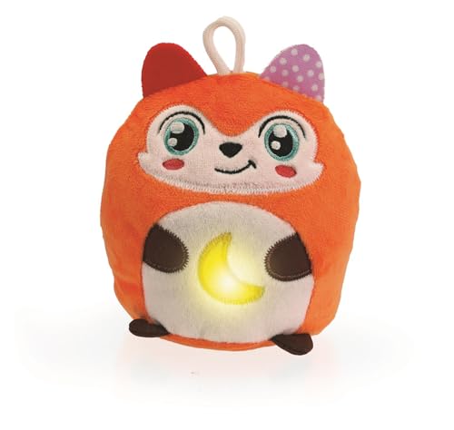 Clementoni Baby for You Twinkle Twinkle Little Fox Veilleuse pour Enfants Jeu de + Renard avec lumières et Sons relaxants Support pour Sommeil Serein 17555 - vue 6