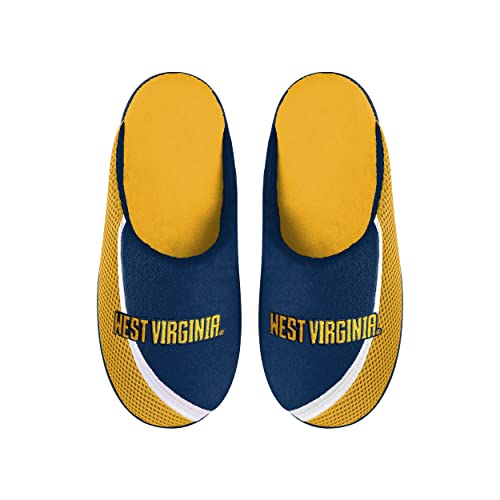 Image of FOCO Men's NCAA 2022 Big Logo Color Edge Slipper