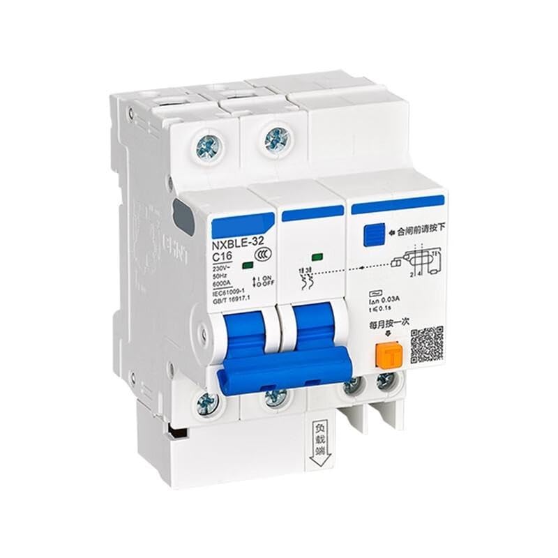 残留電流作動型遮断器；NXBLE-32H 2P C32 75mA 10kA