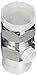 Brennan Industries 6564-16-16-04 Steel Tee Test Point Tube Fitting, 1-5/16"-12 Male JIC x 1-5/16"-12 Female JIC Swivel x 7/16"-20 Female O-Ring Boss