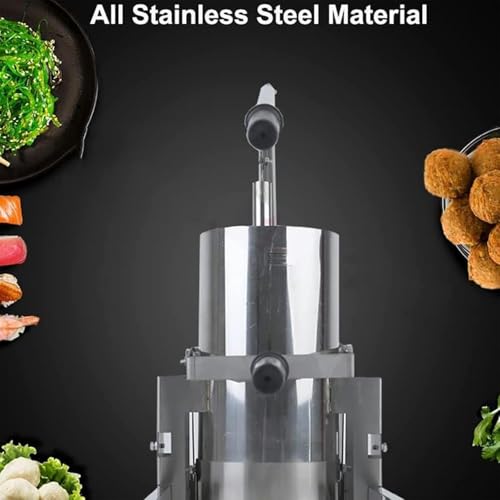 Machine de formage de boulettes de viande commerciale 800 pcs/min