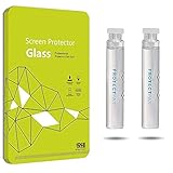 Satacnut Protector de Pantalla Cristal Templado Premium [Anti-Scratch] [9H Dureza] Vidrio Templado XMSKW297