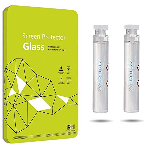 Satacnut Protector de Pantalla Cristal Templado Premium [Anti-Scratch] [9H Dureza] Vidrio Templado XMSKW297