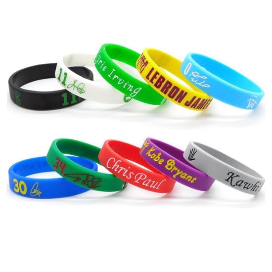 hand bracelet (Multicolor silicone bracelet) (B0CTY4M2VP) Amazon Price History, Amazon Price Tracker