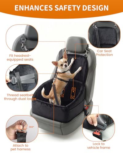 Dog Booster Car Seat  - image 4