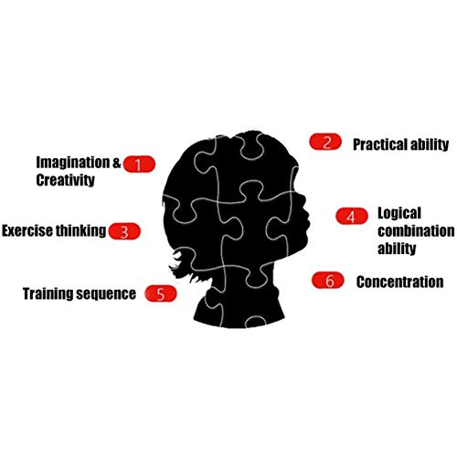 WAVECO Jigsaw Puzzle Game Stress Relief Dark Soul