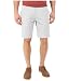 7 For All Mankind Men's Chambray Feeder-Stripe Chino Short