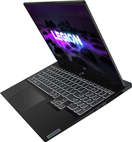 Image of Lenovo Legion Slim 7 Gaming & Entertainment Laptop (AMD Ryzen 7 5800H 8-Core, 24GB RAM, 1TB PCIe SSD, RTX 3060, 15.6 inch Full HD (1920x1080), Fingerprint, WiFi, Win 11 Home) with Hub