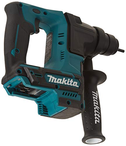 Makita HR166DZ Bohrhammer ohne Akku/Ladegerät, 12 V, Blau/Schwarz – Bild 3