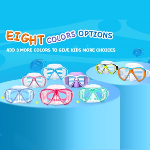 Exp Vision EX-2700 Kids Scuba Diving Mask thumb #7