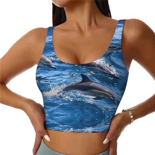 Débardeur femme avec brassière pour éliminer les frottements pendant le sport d'été
