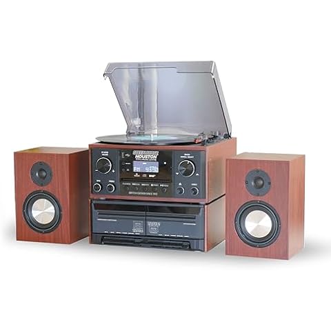 Steepletone HOUSTON 6-in-1 Music Centre Cover