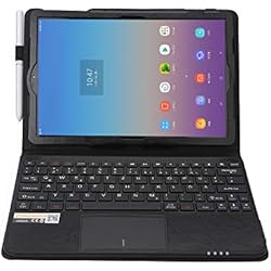 MQ para Galaxy Tab S4 10.5 - Funda con teclado Bluetooth con panel táctil para Samsung Galaxy Tab S4 10.5 | Teclado Funda para Galaxy Tab S4 LTE SM-T835 WiFi SM-T830 | Teclado Touchpad disposición
