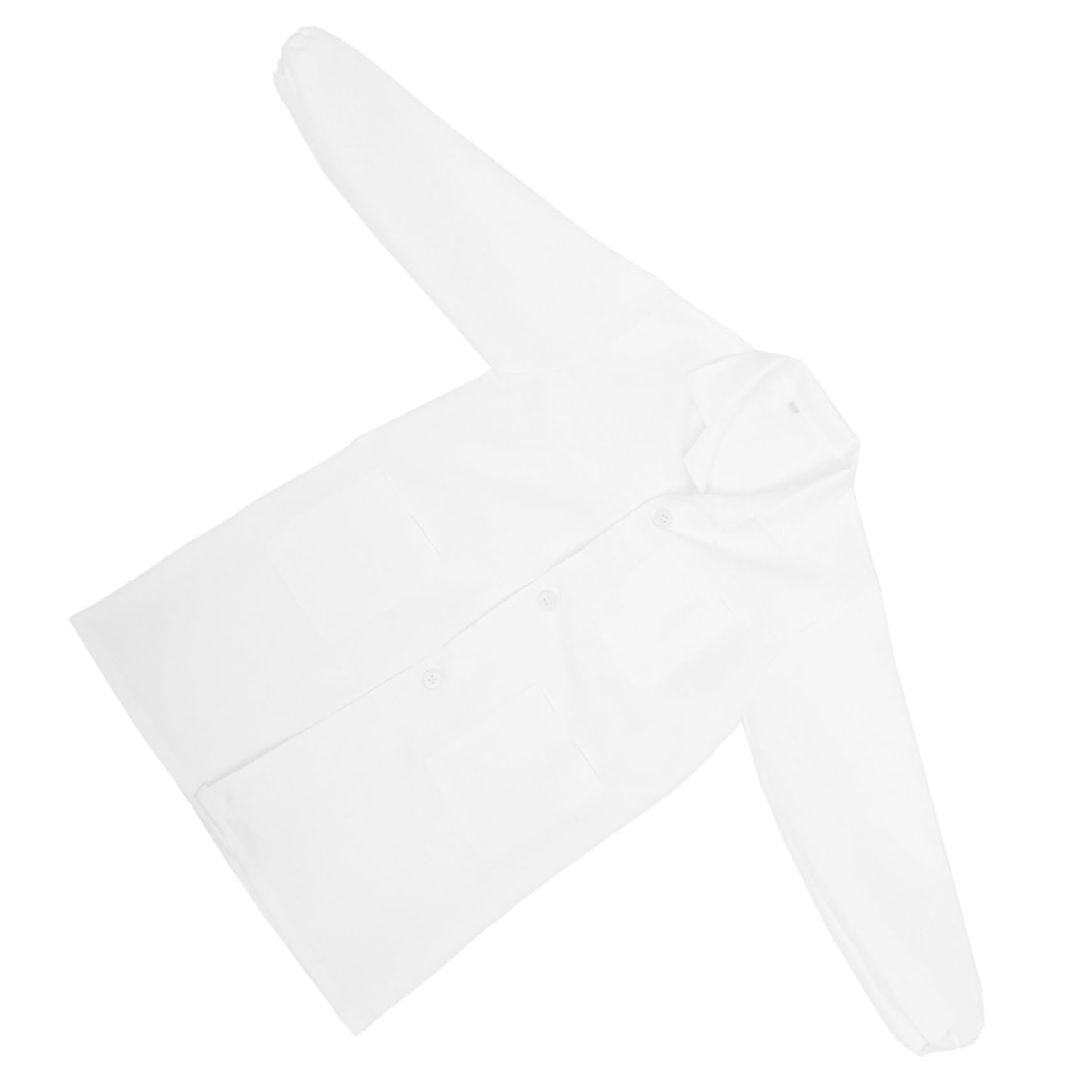 SUPVOX Bata De Para Bata De Para Para Disfraz De Científico Para Disfraz De Ocupación Preescolar