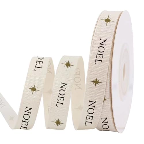 Cintas de Navidad de algodón suave Noel para decorar el hogar en invierno 2