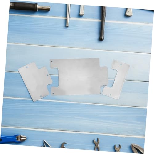 Plaque de porte acier inoxydable protection modulaire extérieure - 8