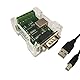 DSD TECH 3-IN-1-USB-zu-RS232-TTL-RS485-Adapter SH-U20A mit FTDI-FT232RL-Chip für Windows Liunx Mac OS