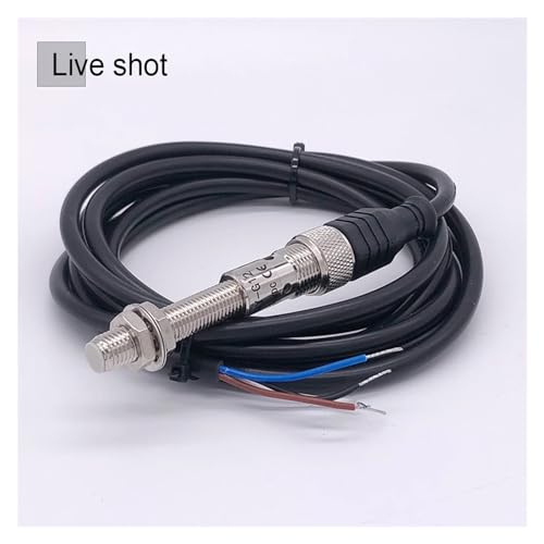 Evite fallos de señal con el Sensor de proximidad inductivo IP65 y cable de conexión M12 de 2m 6