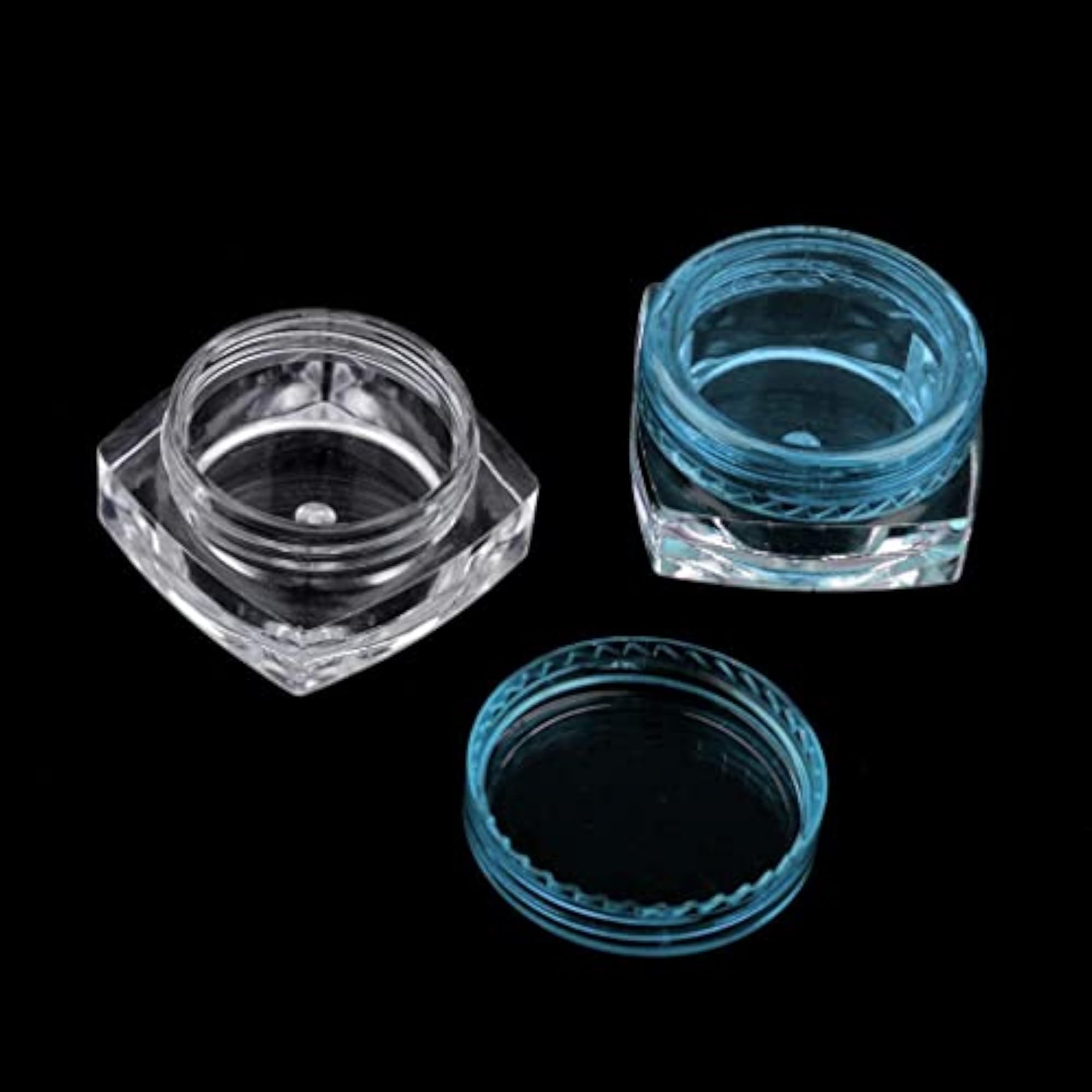 50x Empty Round Makeup Jar Pot Travel Cream Container, 5g