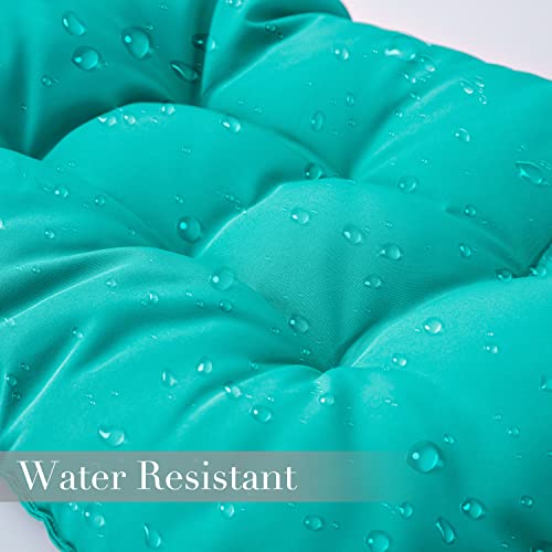 Enipate Weather Resistant Adirondack Chair Cushions High Back Indoor Outdoor Patio Tufted Lounge Cushion Seat Pads #TOP2