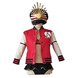 Fate Grand Order Berserker Oda Nobunaga Cosplay Costume Swimsuit Halloween Costume Full Set (Customized,Size)