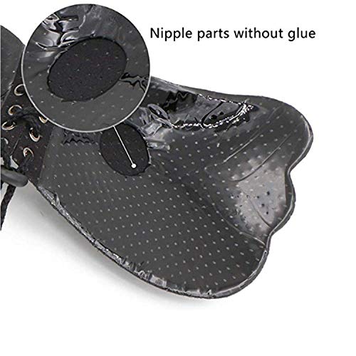 Health Benefits Women's Reusable Nipple Cover Silicone Bra Pad