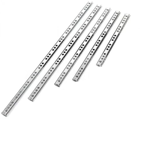 Guías para cajones de bolas de acero para organizar tus muebles de cocina y oficina