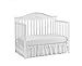 Fisher-Price Mia 4-in-1 Convertible Crib, Snow White