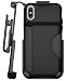 Encased Belt Clip Holster Compatible with Speck Presidio Wallet Case - iPhone X- iPhone Xs (case not Included)