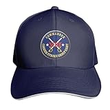 Carrier-Strike-Group-8-Ccsg-8 Unisex Baseball Cap Dad Sun Caps Navy Blue