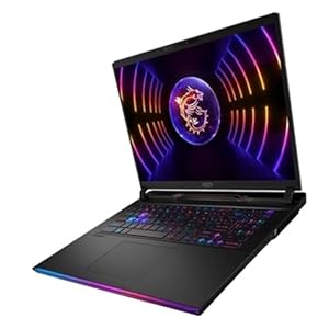 MSI Laptop Raider GE78HX-666ES 17″ 32 GB RAM 1 TB SSD NVIDIA GeForce RTX 4080 Intel Core i7-13700H
