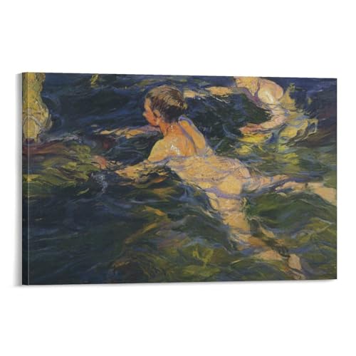 Poster Sorolla (43) sur toile pour sublimer la décoration murale du salon