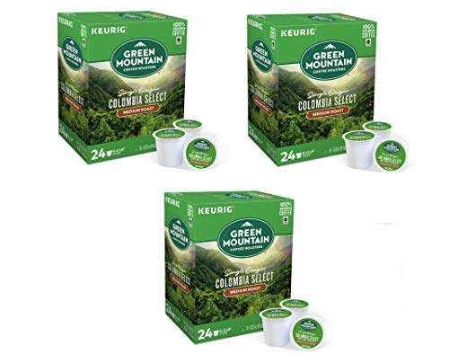 Image of Green Mountain Coffee Colombian Fair Trade Select K-Cups, 72 Count