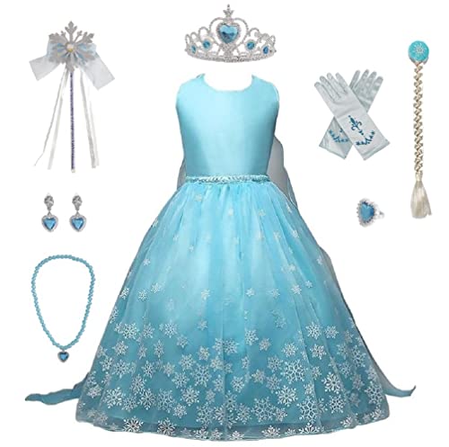 Cacilie Erwachsene Damen Elsa Kleid 6XL