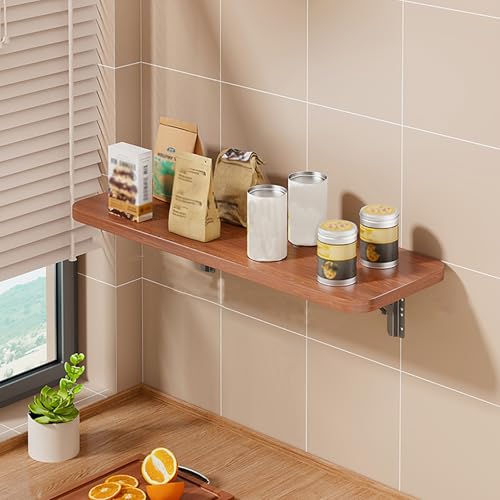 Table pliante murale peu encombrante pour salon et chambre avec charge lourde
