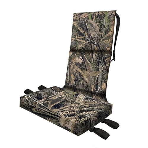 Tree Stand Seat | Valley Hunting Tree Seat Cushion Replacement - Comfortable Tree Saddle Hunting System Accessories, Lightweight Tree Stand Foldable Seat Cushion for Outdoor