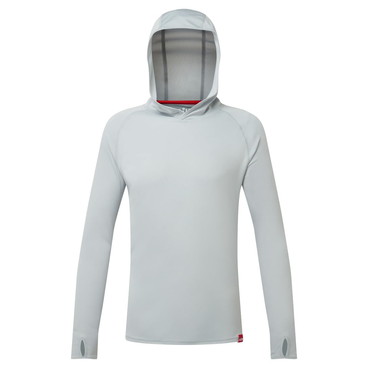 Gill Felpa con cappuccio a maniche lunghe con tecnologia UV per bambini, ragazzi e ragazze, protezione solare UPF 50+, leggera e ad asciugatura rapida